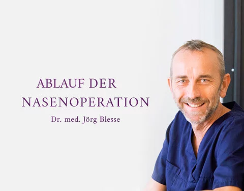 Ablauf der Nasenoperation Dr Blesse Bielefeld 