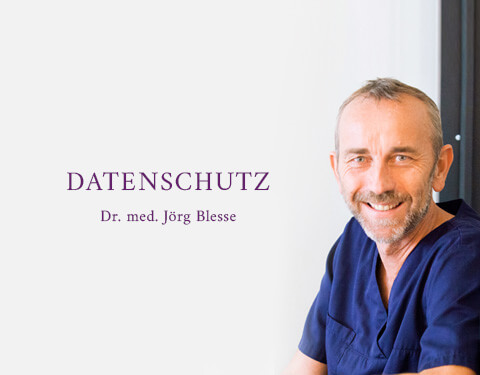 Datenschutz, Praxisklinik Dr. Blesse, Plastische Chirurgie & Schönheitschirurgie in Bielefeld 