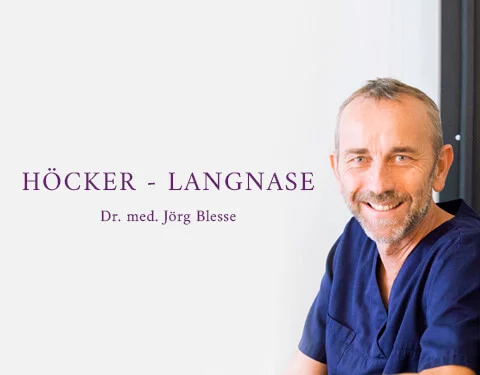 Höcker Langnase, Praxisklinik Dr. Blesse, Plastische Chirurgie & Schönheitschirurgie in Bielefeld 