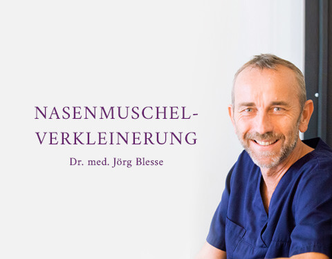 Nasenmuschelverkleinerung, Praxisklinik Dr. Blesse, Plastische Chirurgie & Schönheitschirurgie in Bielefeld 