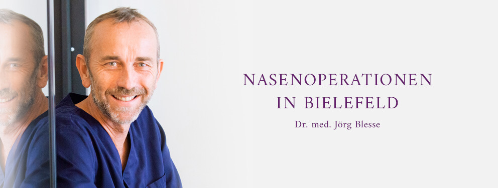 Nasenoperationen, Praxisklinik Dr. Blesse, Plastische Chirurgie & Schönheitschirurgie in Bielefeld 