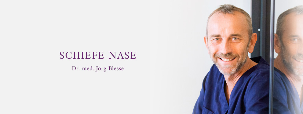 Schiefe Nase, Praxisklinik Dr. Blesse, Plastische Chirurgie & Schönheitschirurgie in Bielefeld 