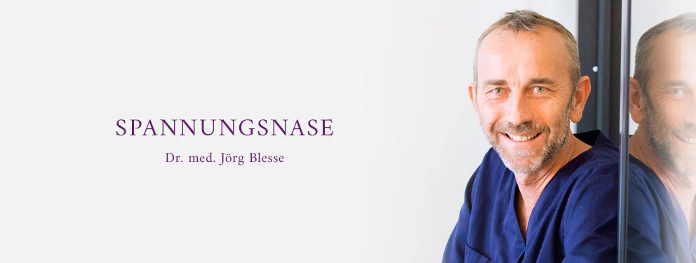 Spannungsnase, Praxisklinik Dr. Blesse, Plastische Chirurgie & Schönheitschirurgie in Bielefeld 