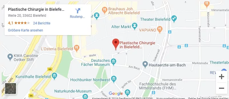 Praxisklinik Plastische Chirurgie Bielefeld Dr Blesse 